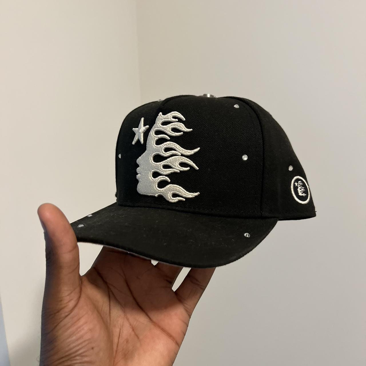 Hellstar Men's Hat - Black – Hell Star rhinestone… - image 1