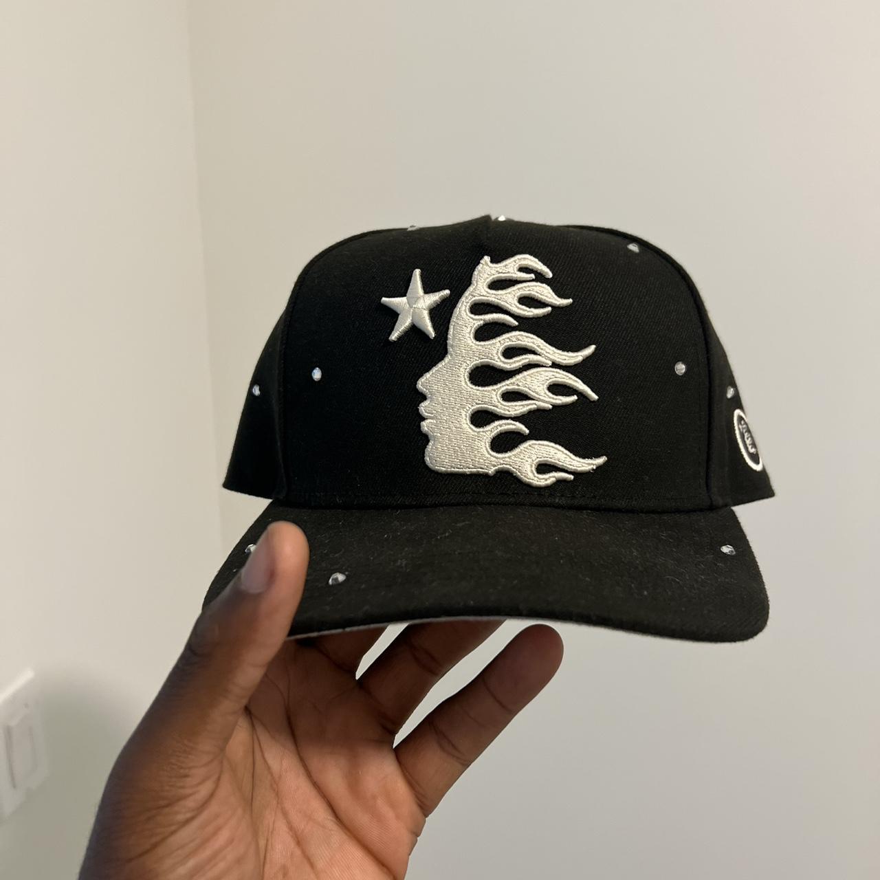 Hellstar Men's Hat - Black – Hell Star rhinestone… - image 2