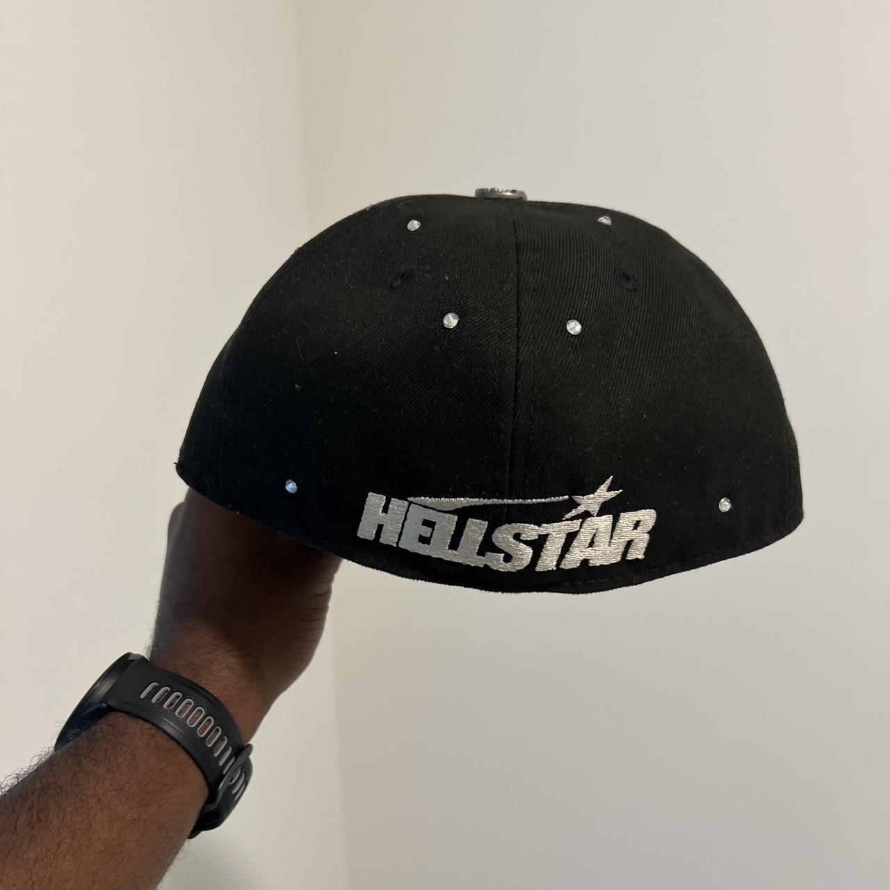 Hellstar Men's Hat - Black – Hell Star rhinestone… - image 4
