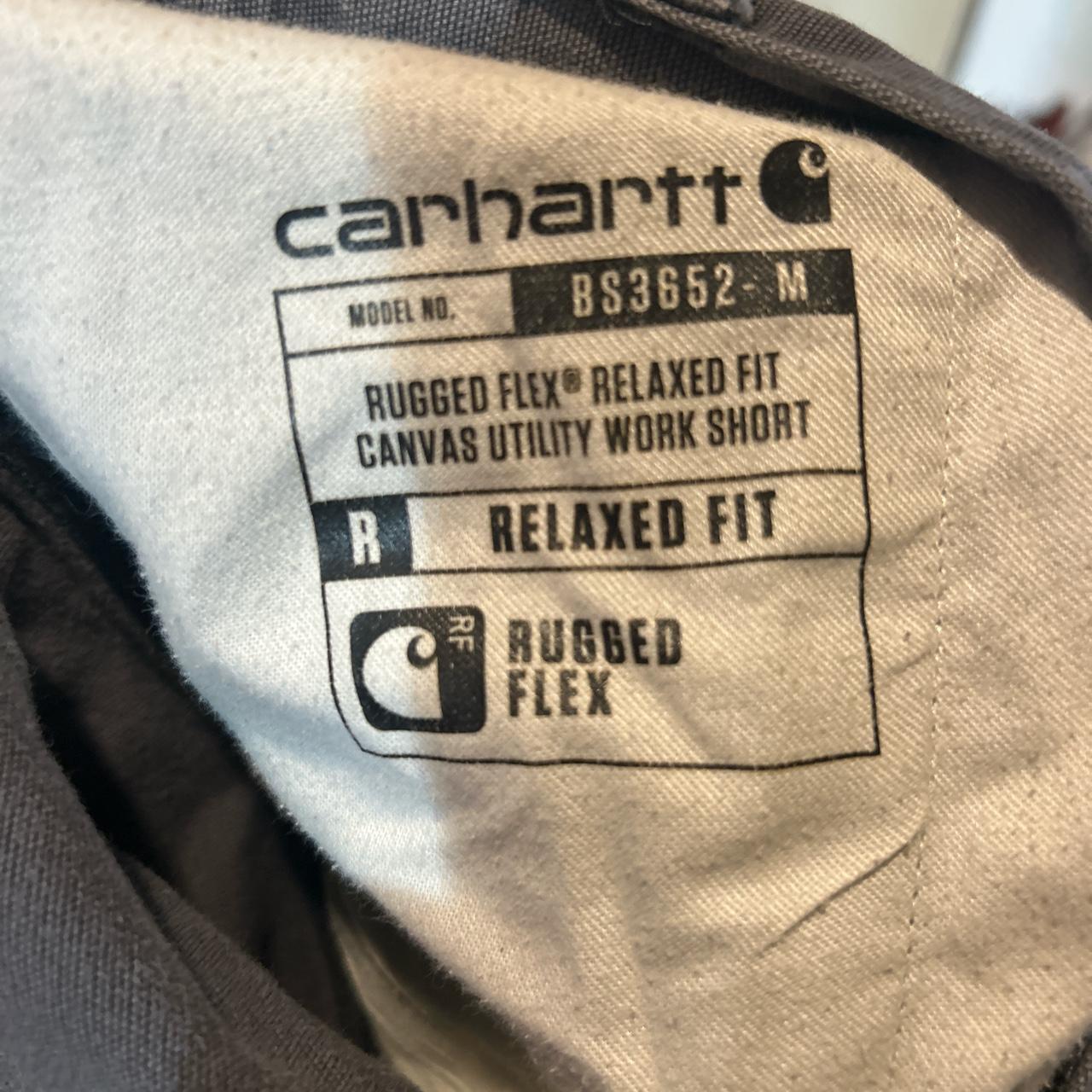 CARHARTT RUGGED FLEX RELAXED FIT SHORTS