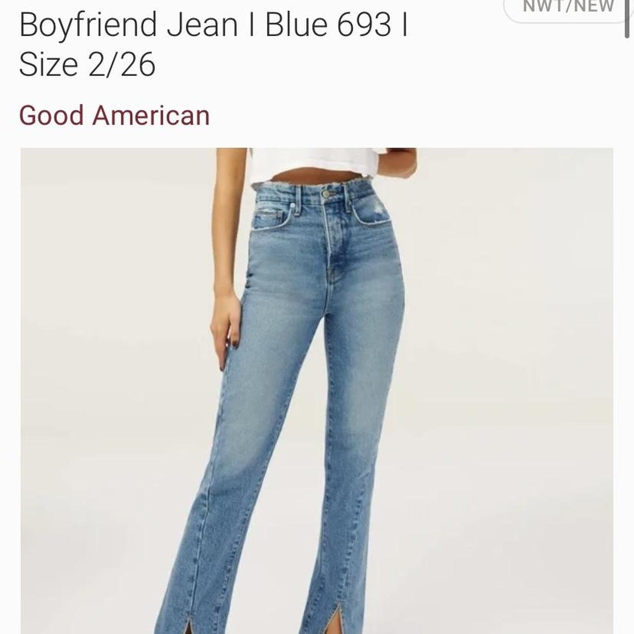 GOOD AMERICAN Women's Jeans Depop