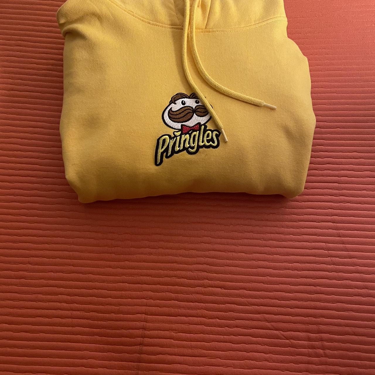 Yellow pringles online hoodie