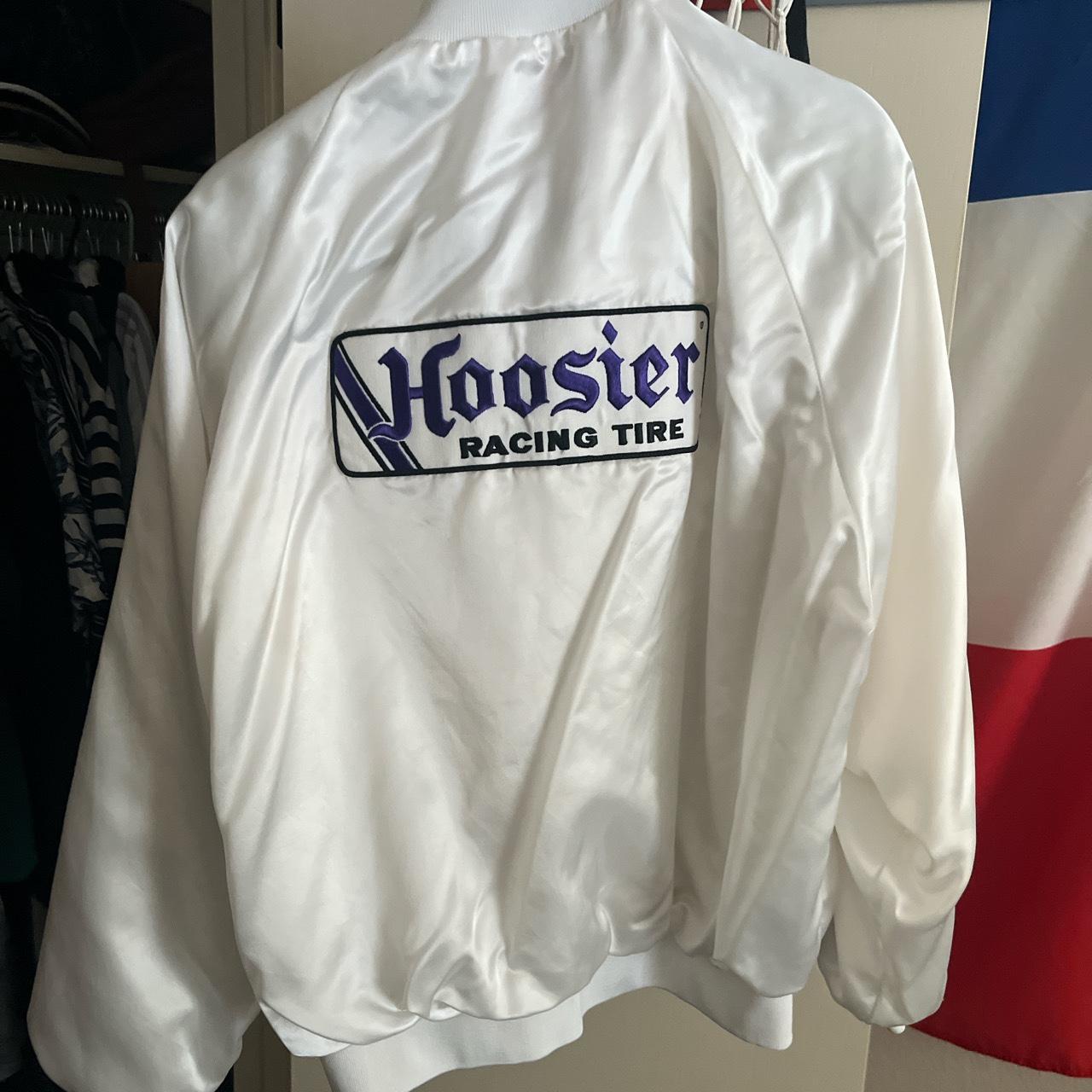 VINTAGE Racing Jacket Hoosier Racing... Depop