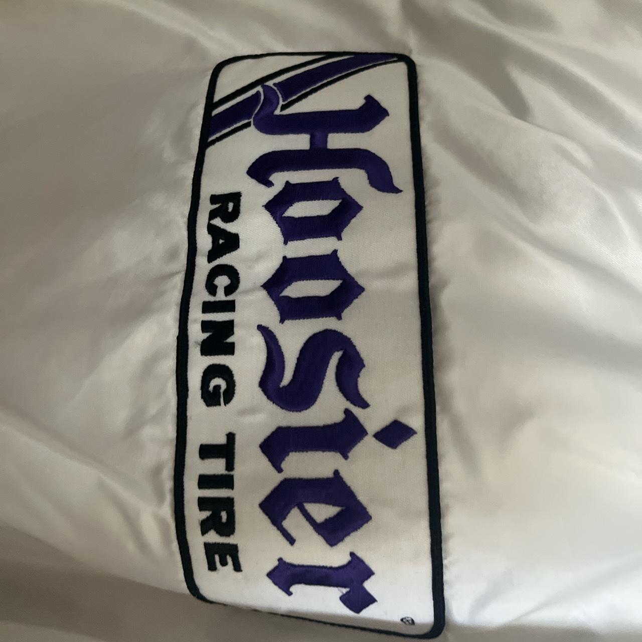VINTAGE Racing Jacket Hoosier Racing... Depop