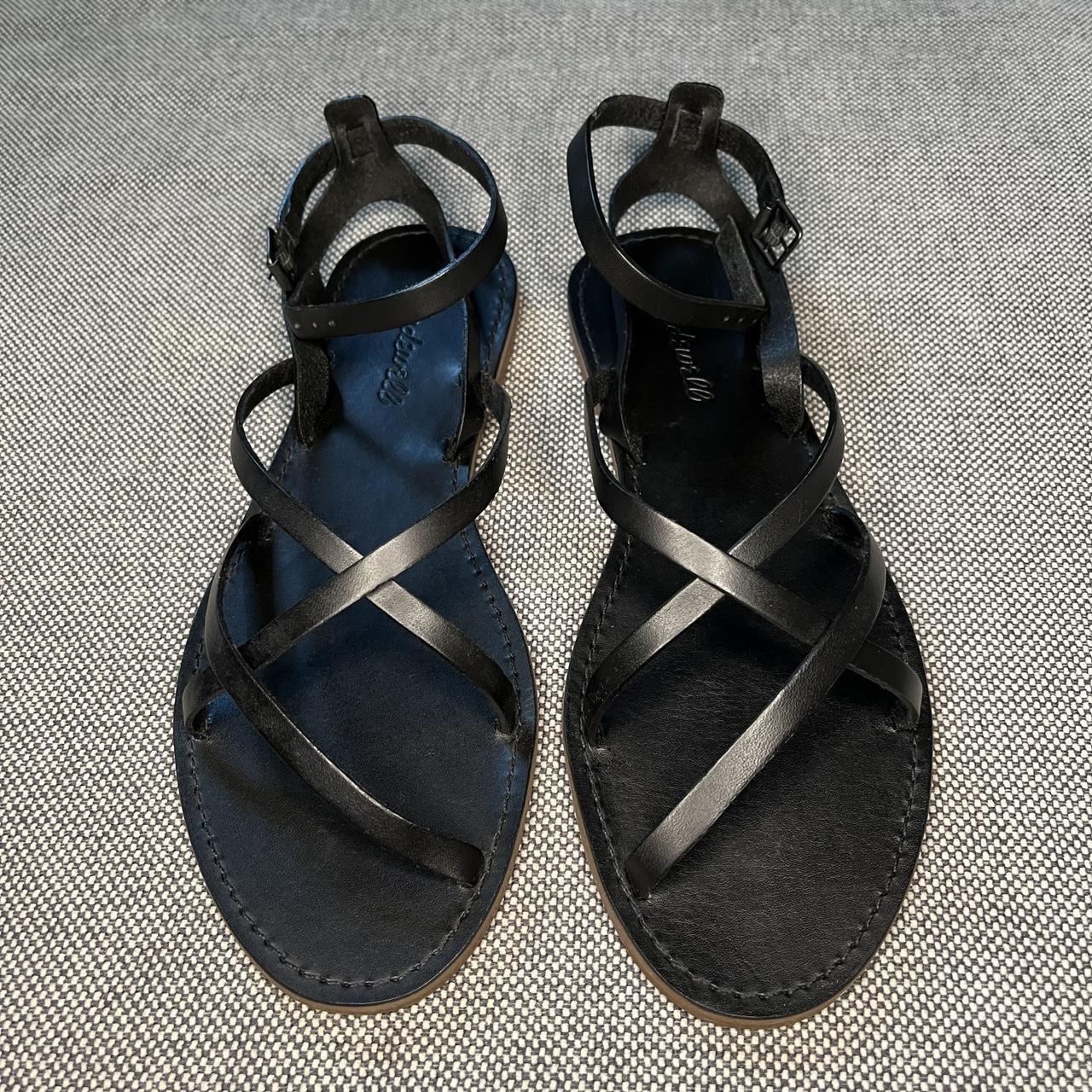 Madewell boardwalk discount skinny strap sandal