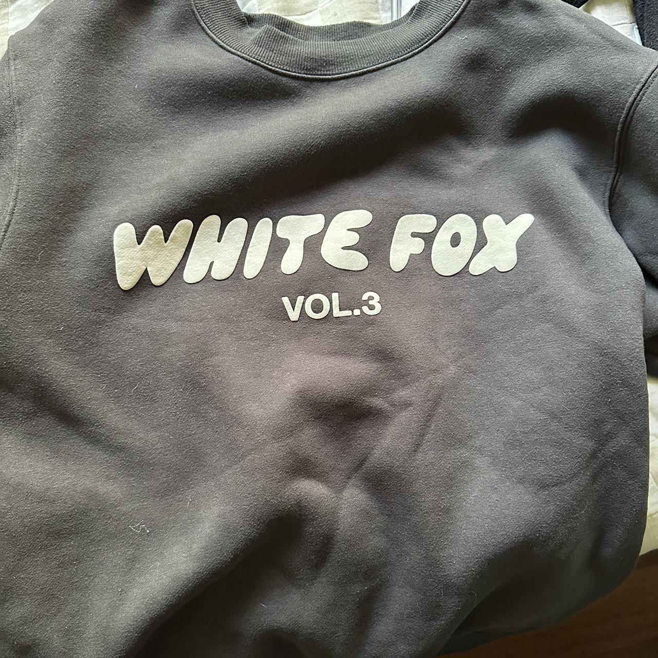 White Fox Vol 3 Crew Neck Size S M + Postage - Depop