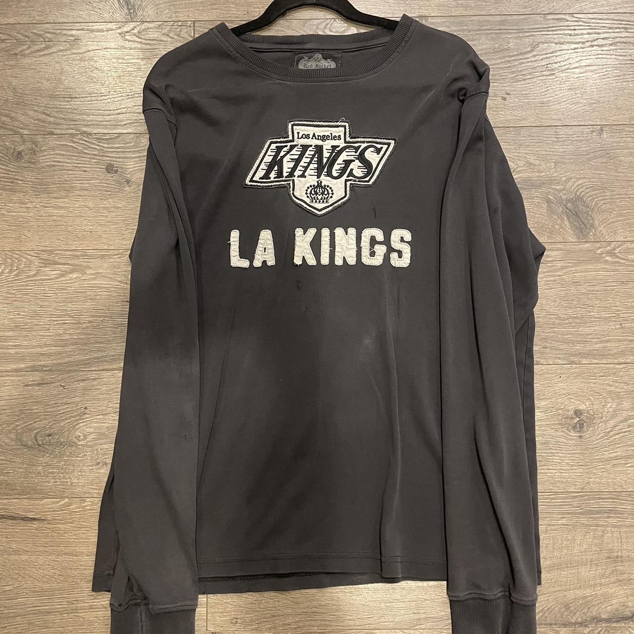 Red Jacket Gresham – Los Angeles Kings Long Sleeve Black SM Unisex