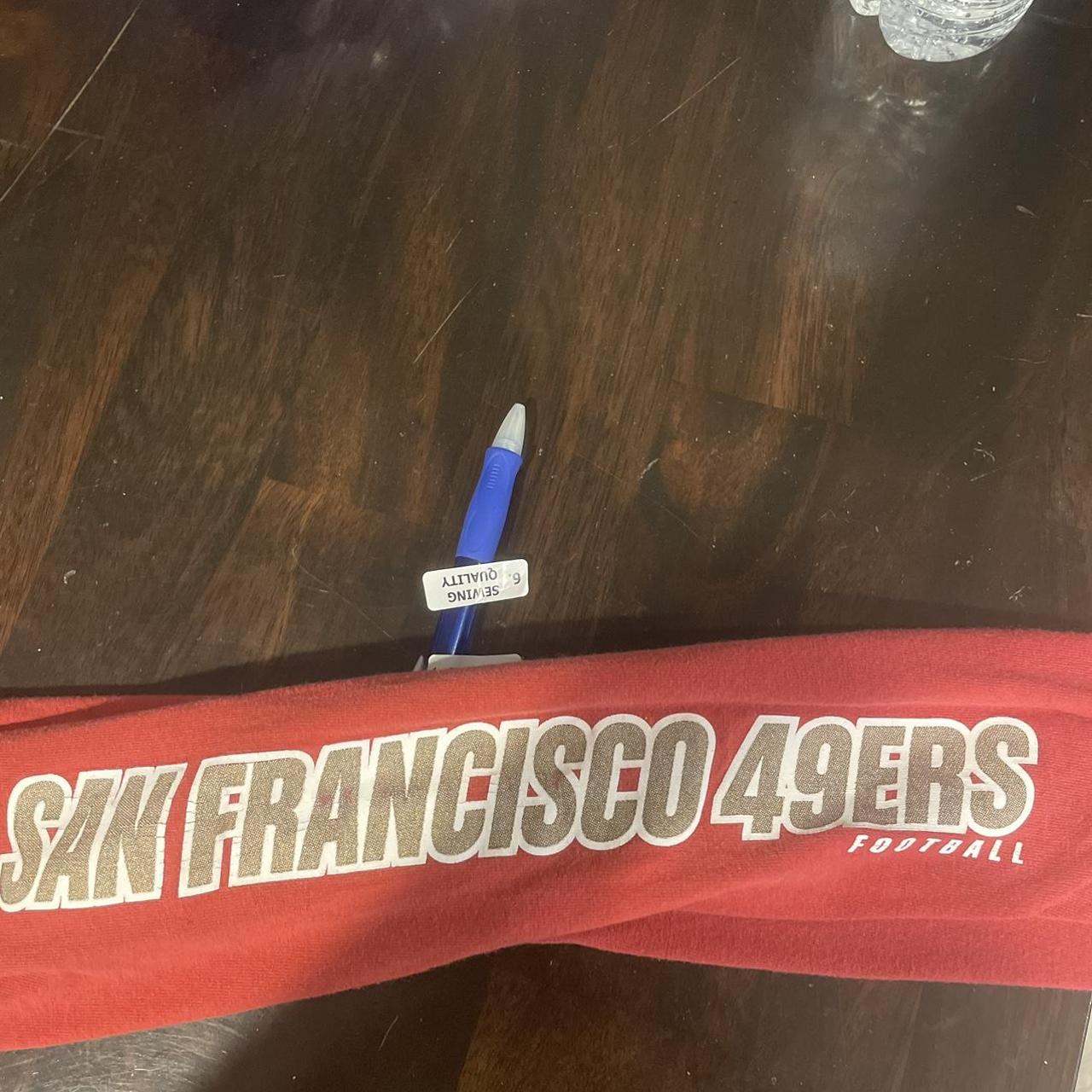 NFL Football San Francisco 49ers Football Team - Depop