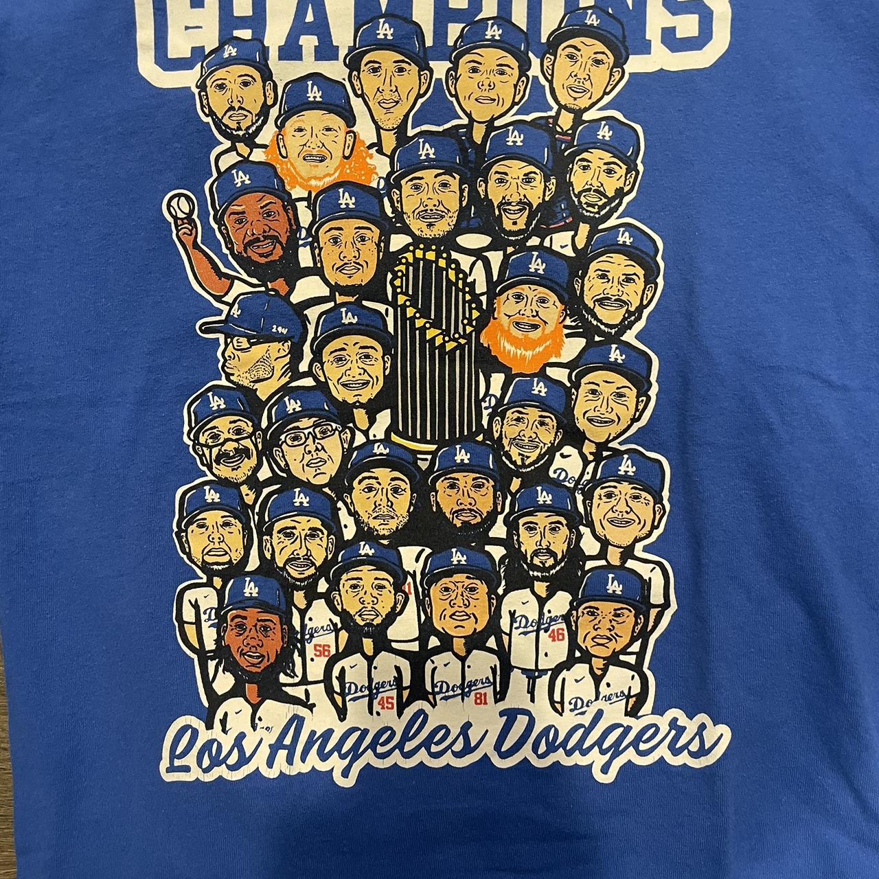 Vintage Los Angeles Dodgers World Series Champions - Depop