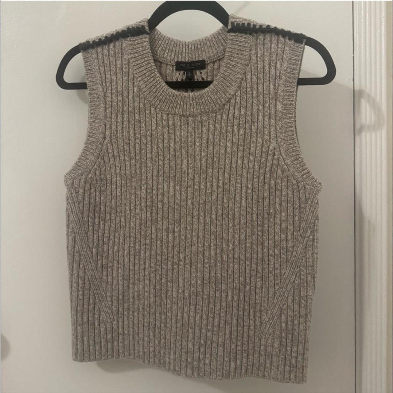 Rag & Bone Women's Sweater - Tan/Cream - S – NWT … - image 4