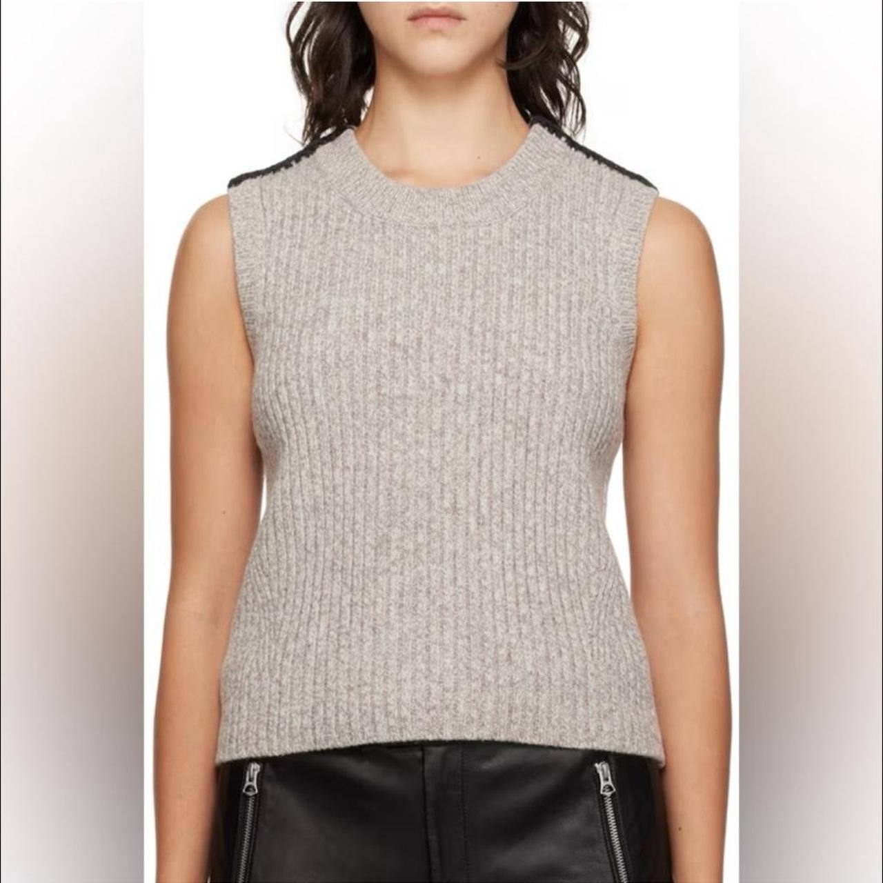 Rag & Bone Women's Sweater - Tan/Cream - S – NWT … - image 2