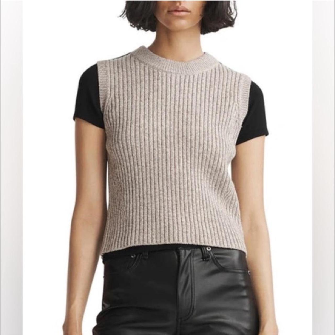 Rag & Bone Women's Sweater - Tan/Cream - S – NWT … - image 1