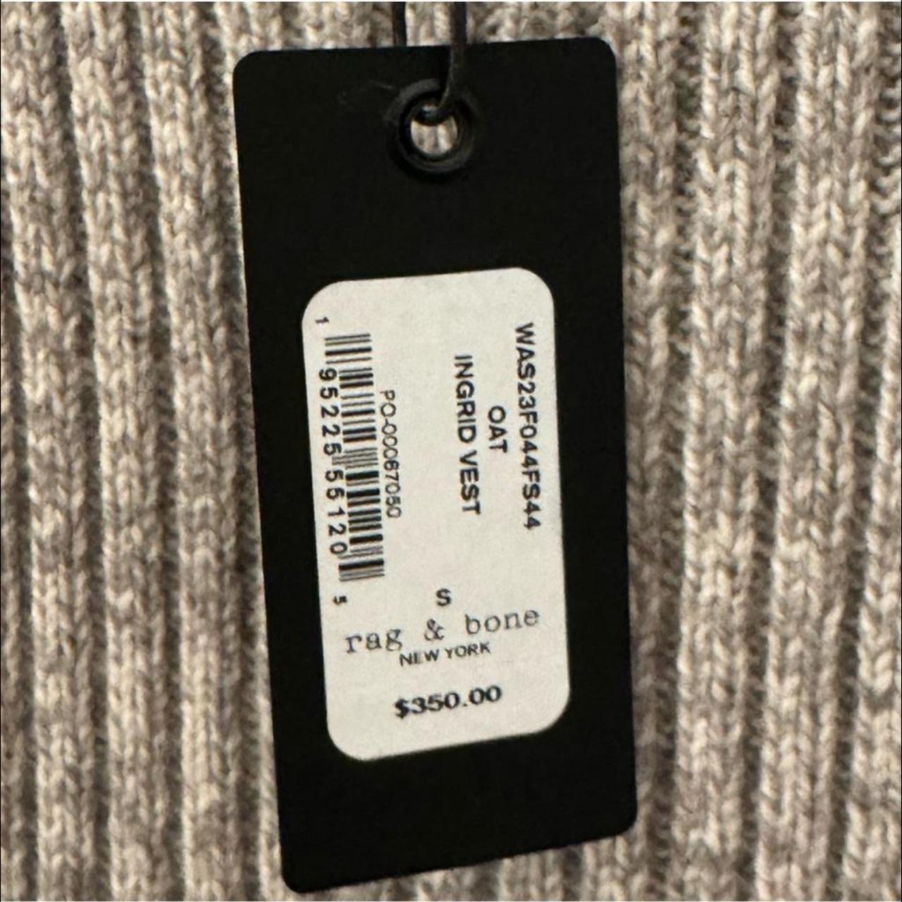 Rag & Bone Women's Sweater - Tan/Cream - S – NWT … - image 6