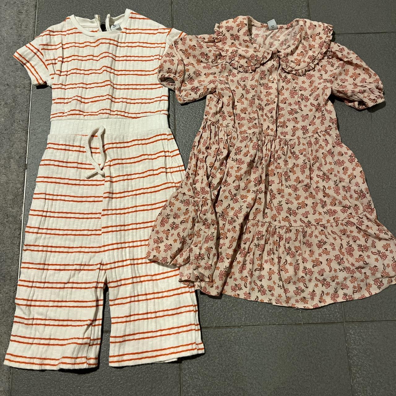 Sainsburys tu girls dress and jumpsuit Both retro