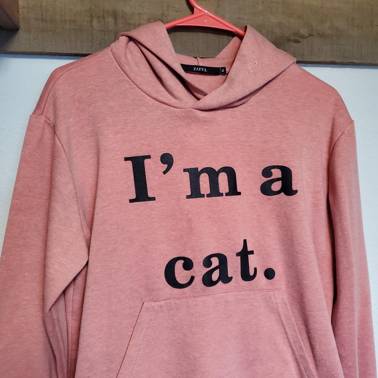 Zaful hot sale cat hoodie