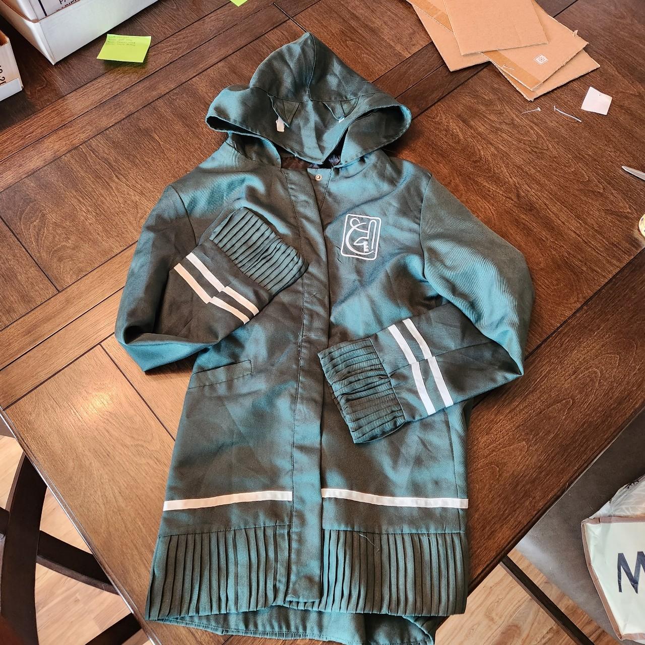 Hot Topic Women's Costume Green – Size Large Chiaki Nanami