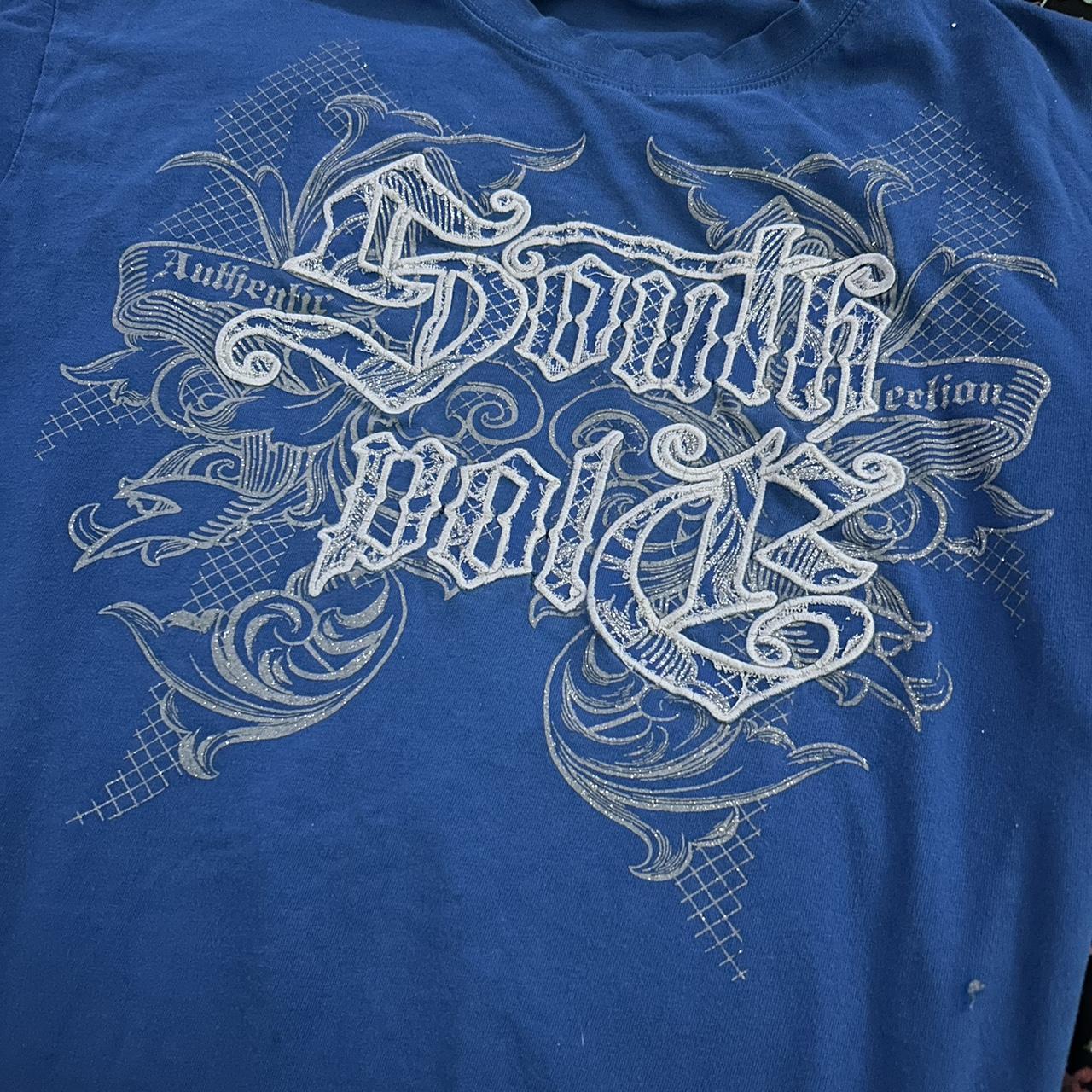 Southpole blue vintage shirt - Depop
