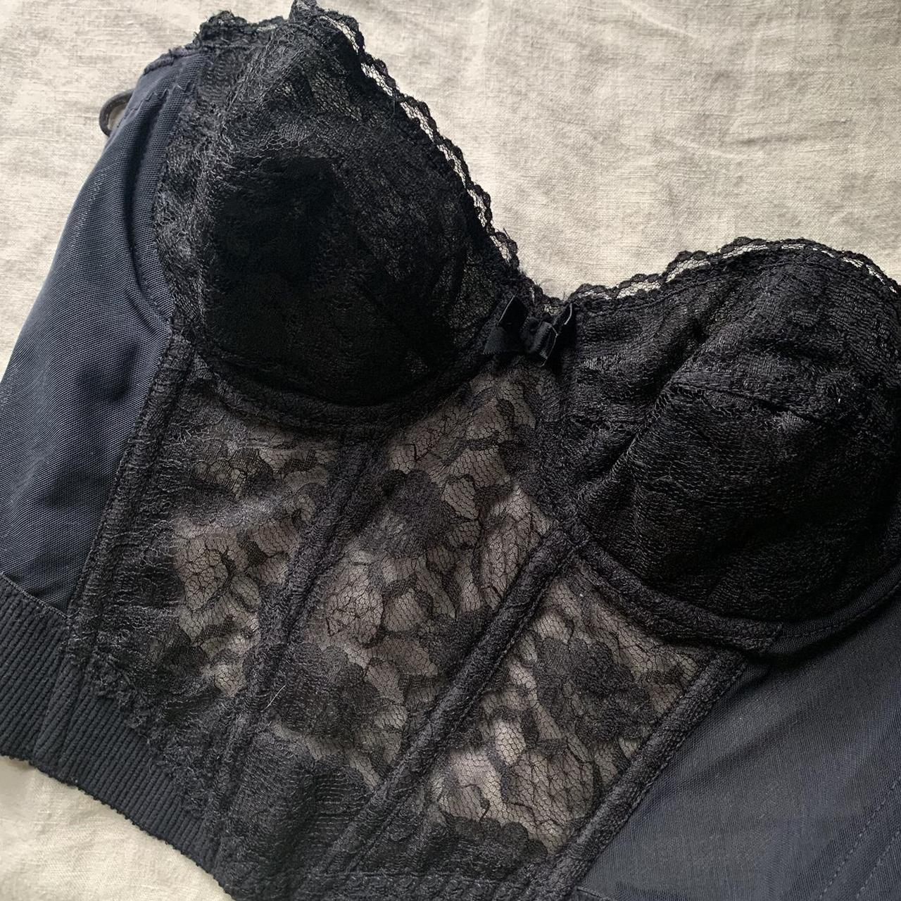 Henson Women's Black Bra (3)