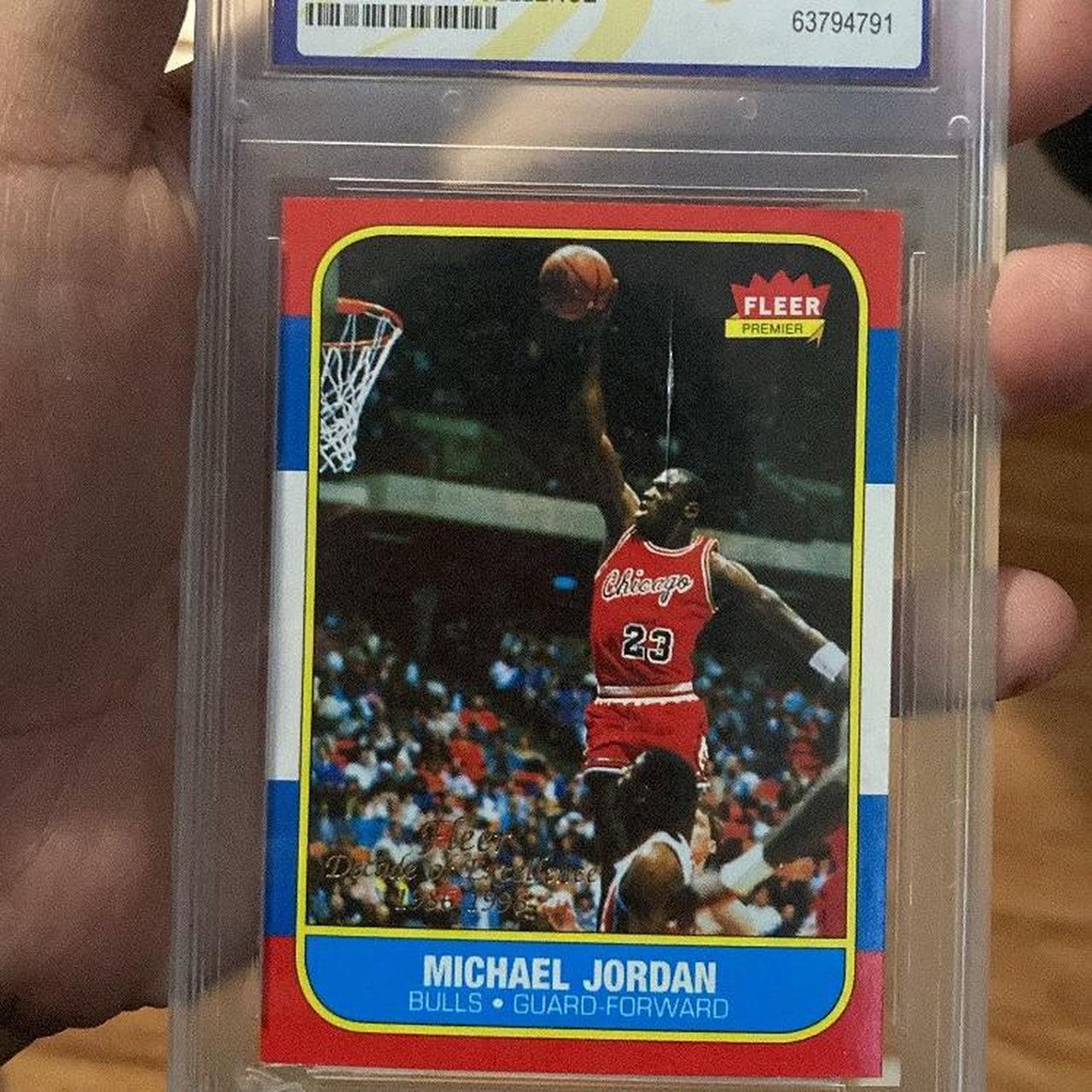 jordan shoe card