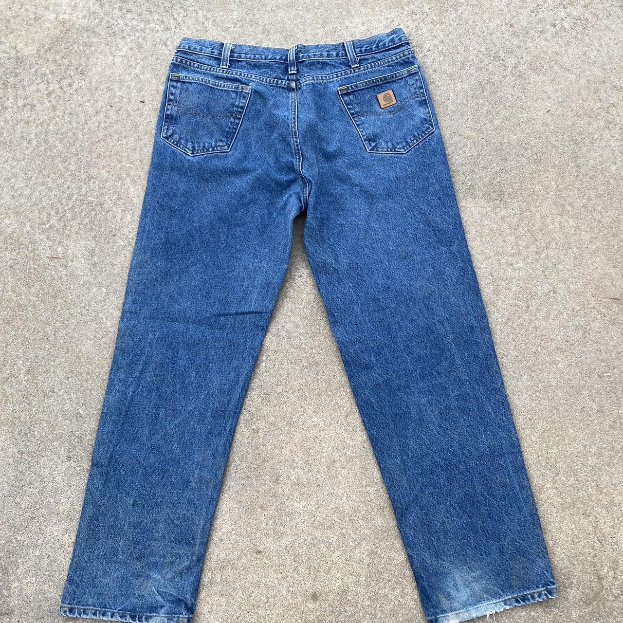 Carhartt Jeans Relaxed Fit •Used but in good... - Depop