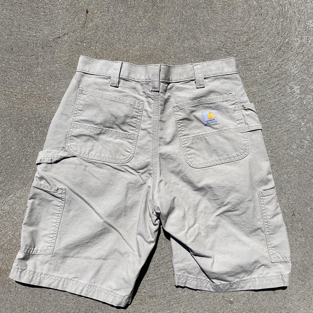 Carhartt Carpenter Shorts • Size 33 • No visible... - Depop