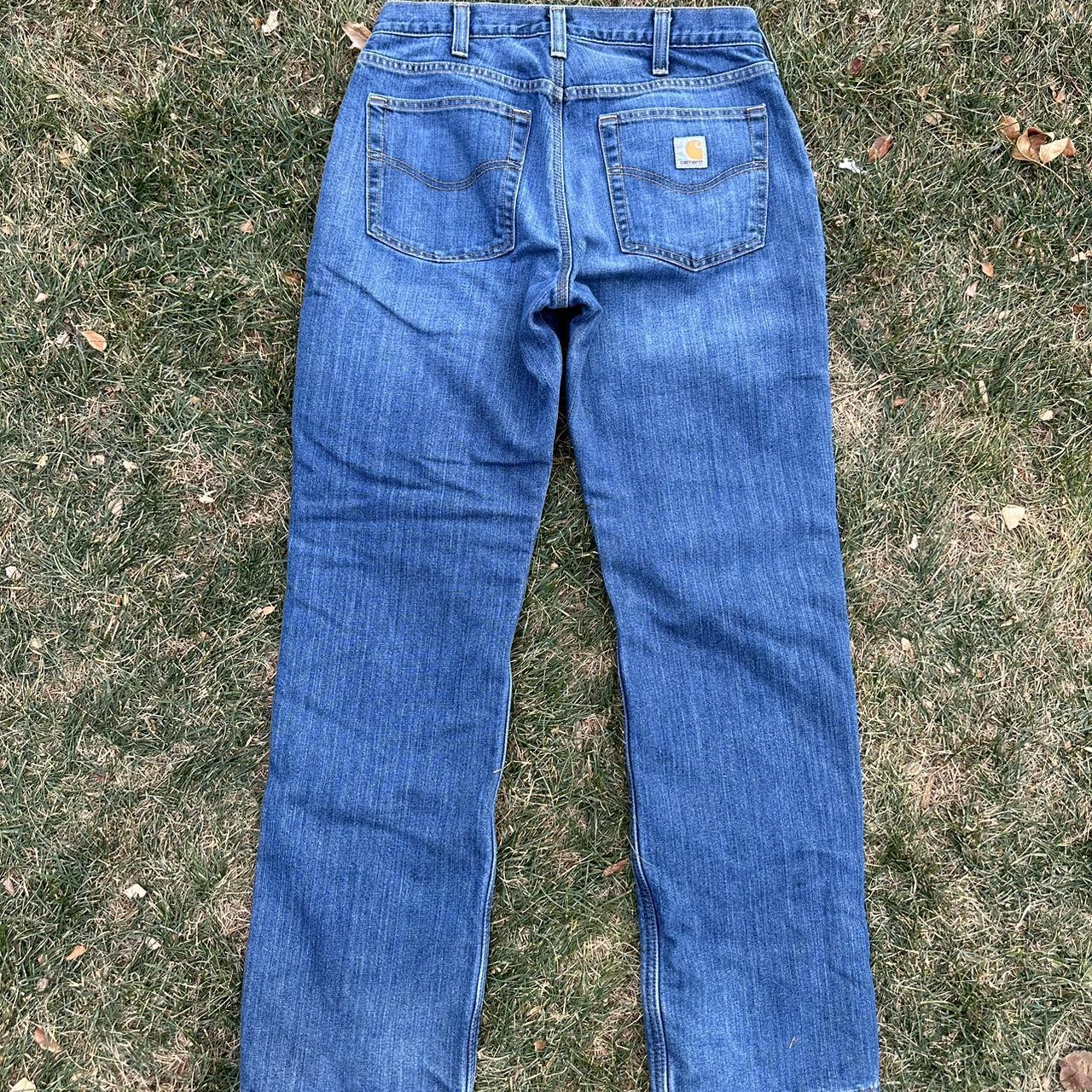 Blanket Lined Carhartt Pants • Size 32 x 32 •... Depop