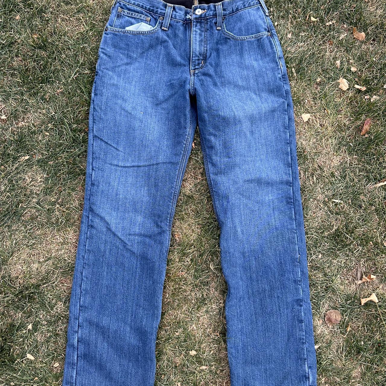 Blanket Lined Carhartt Pants • Size 32 x 32 •... Depop