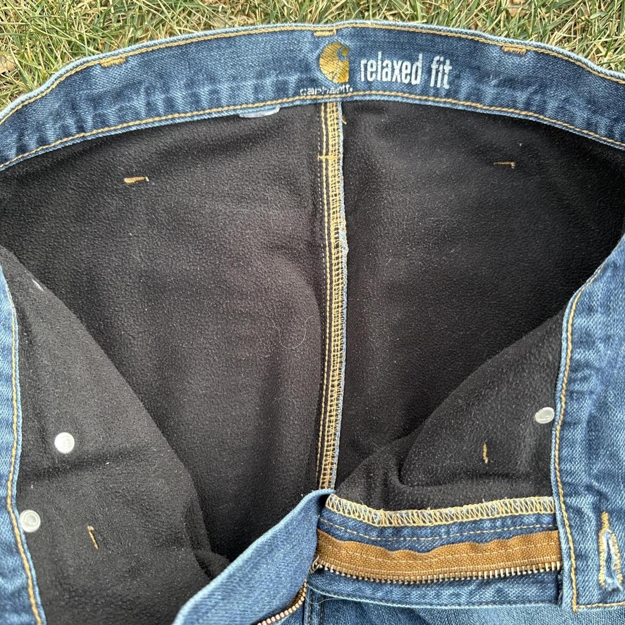 Blanket Lined Carhartt Pants • Size 32 x 32 •... Depop