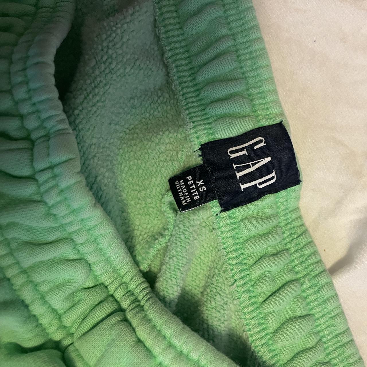 Gap green sweatpants hot sale