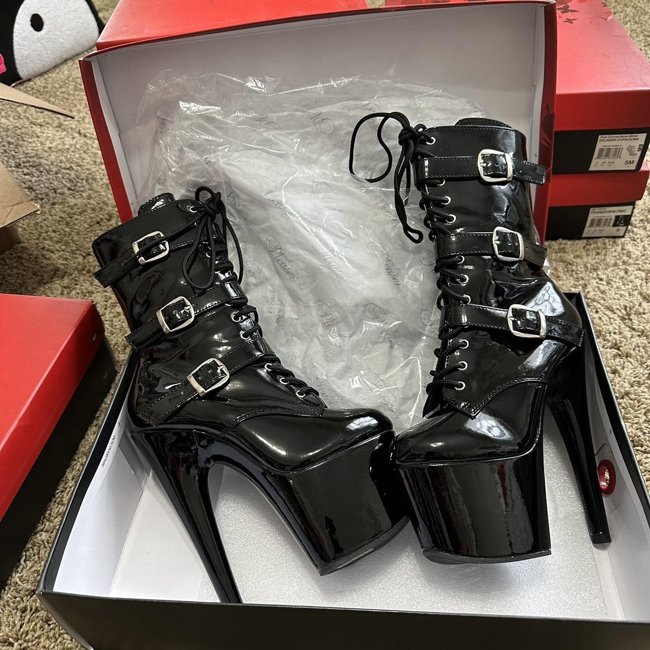 Pleaser boots sale best sale