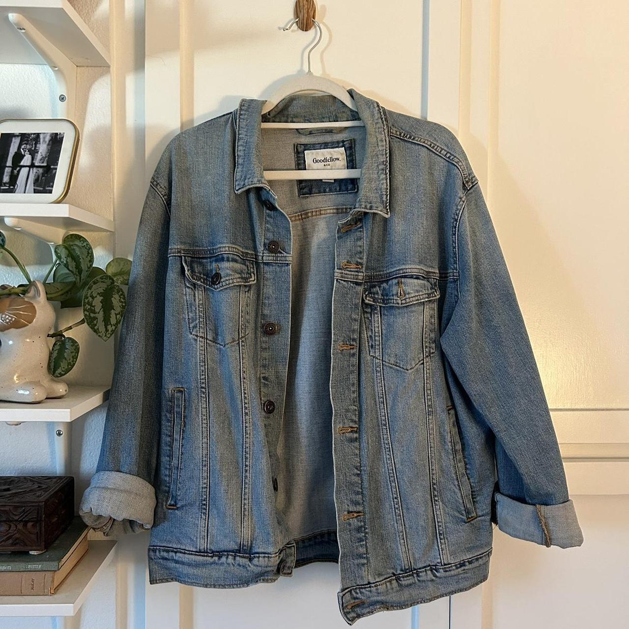 Goodfellow denim outlet jacket