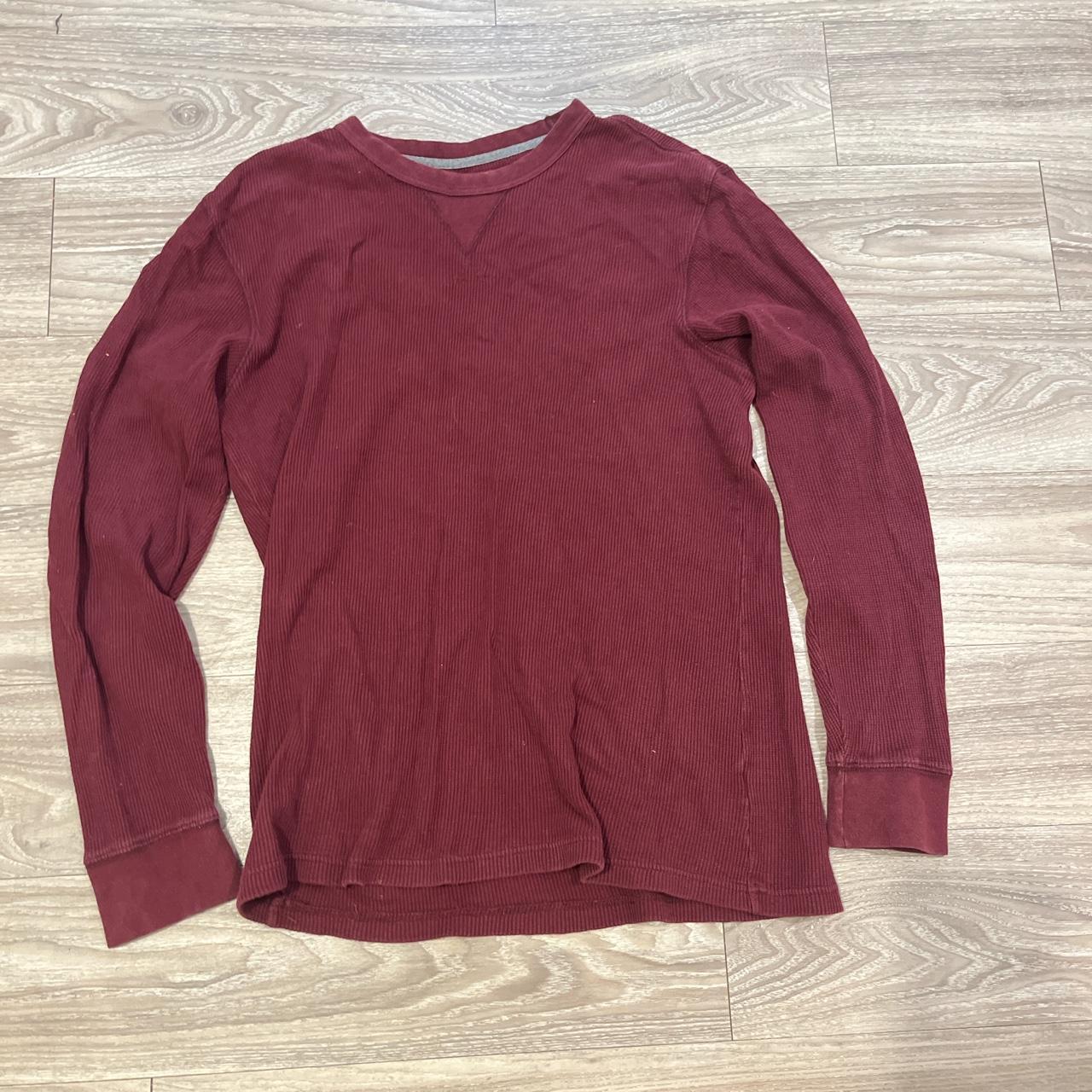 St john's bay outlet thermal shirts