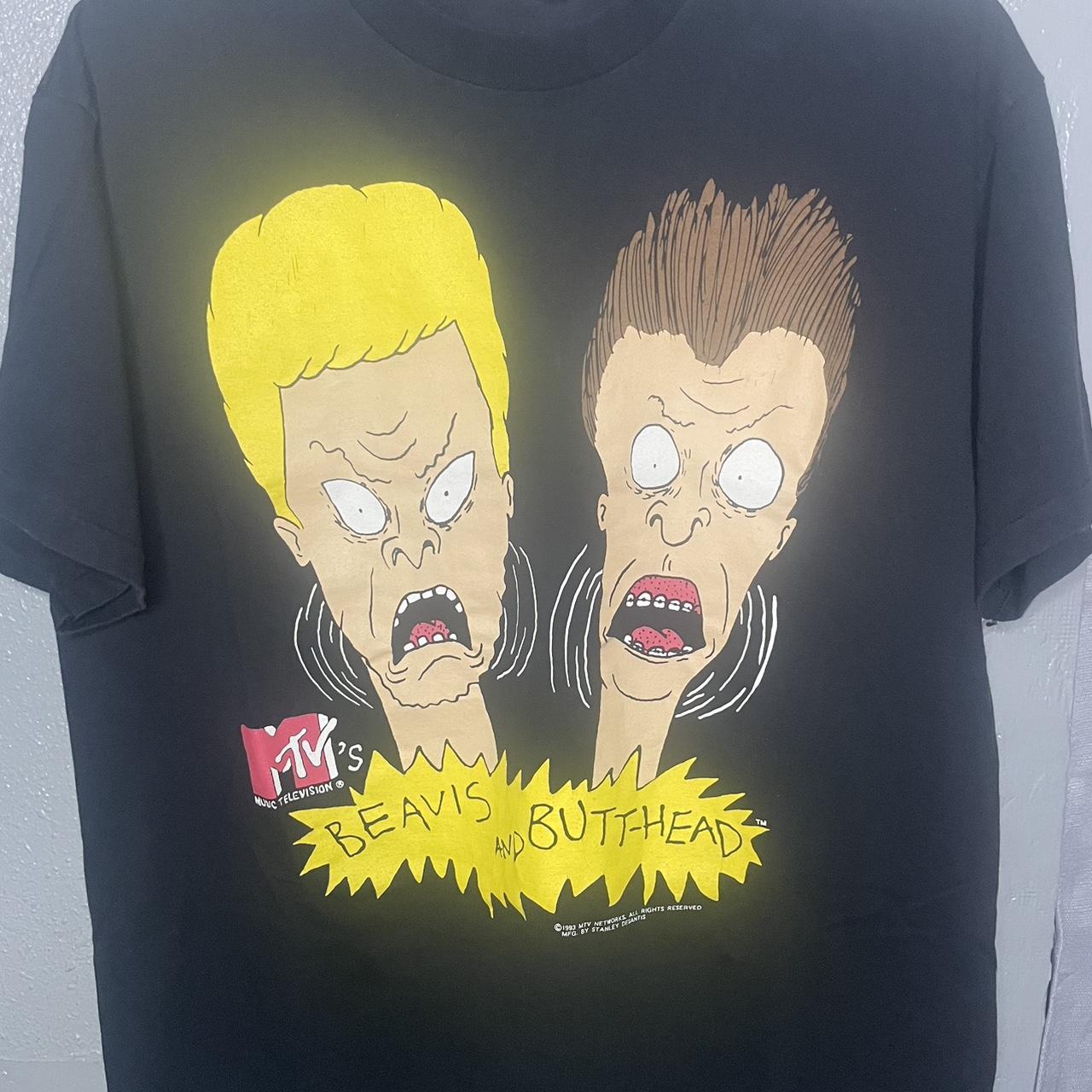 Vintage Beavis And Butthead Stanley Desantis MTV... - Depop