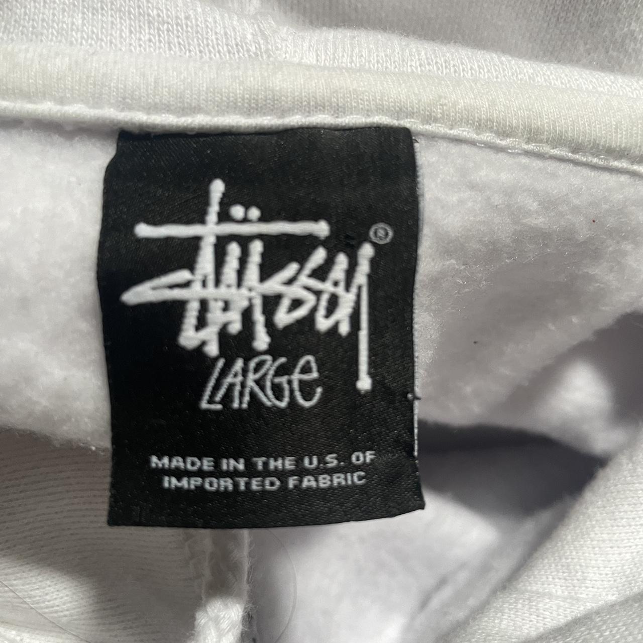 Stussy hoodie brand new never worn - Depop