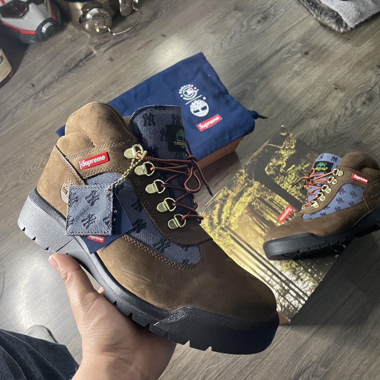 Supreme timberland - Depop