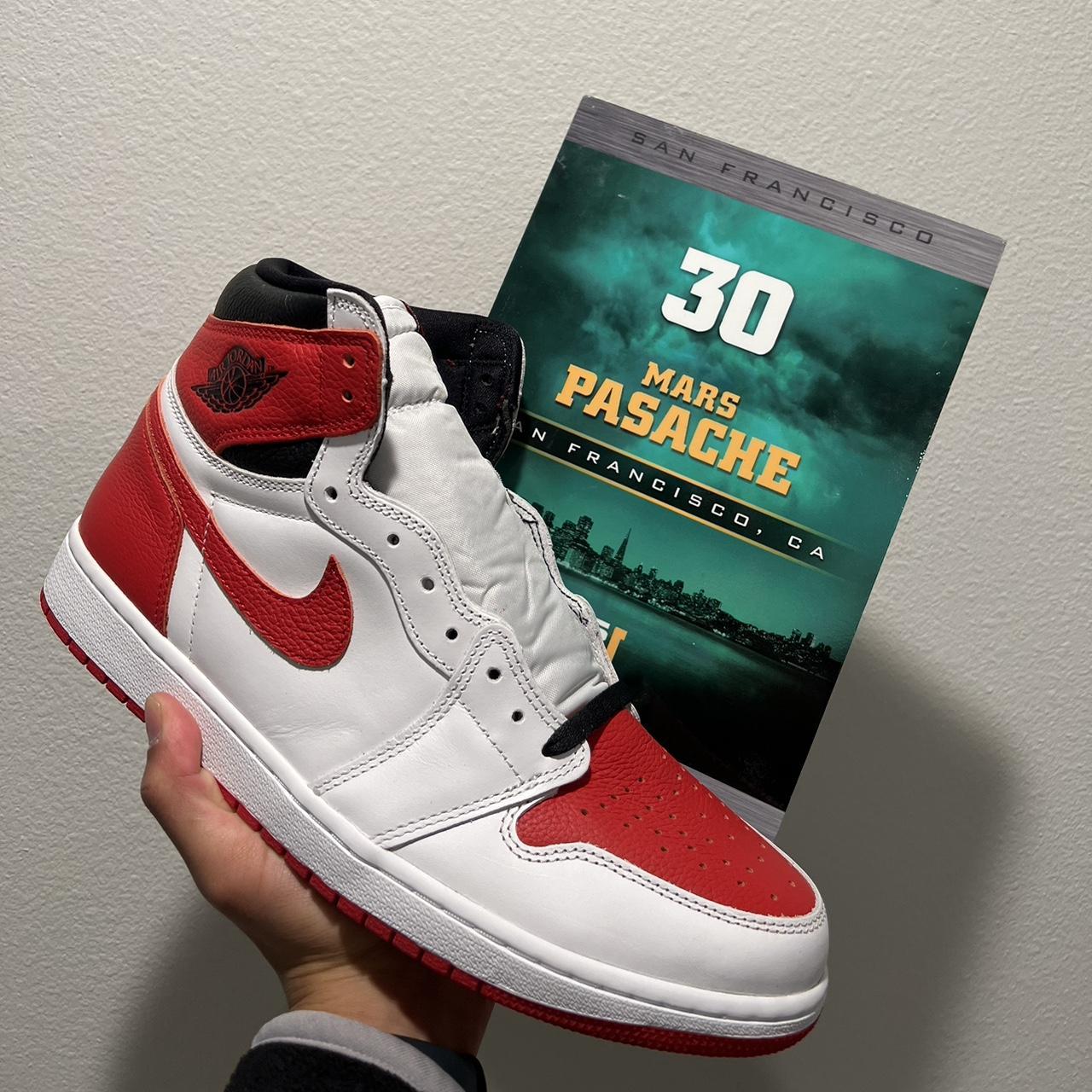 heritage jordans