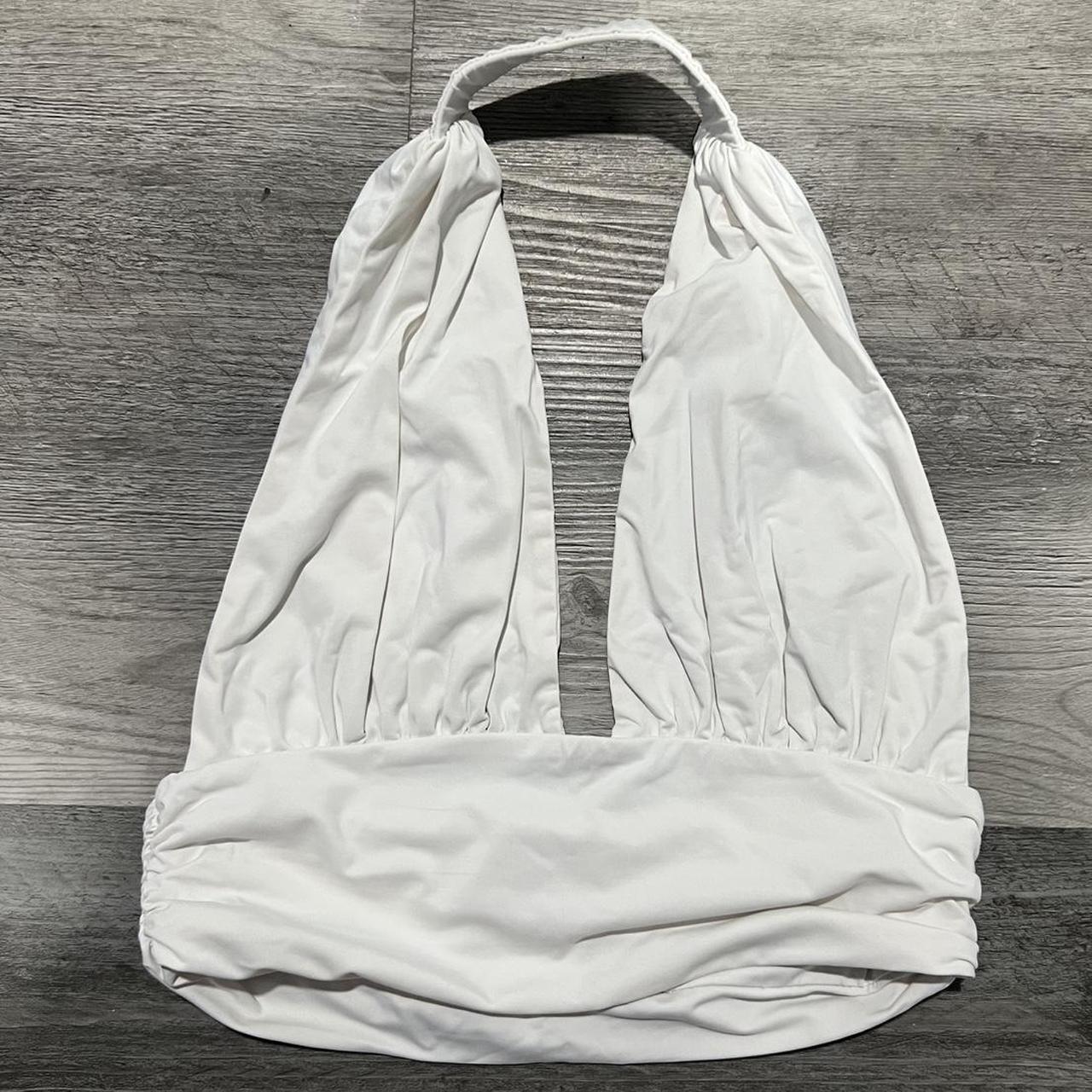 Princess Polly Women's Crop top White – Princess Polly