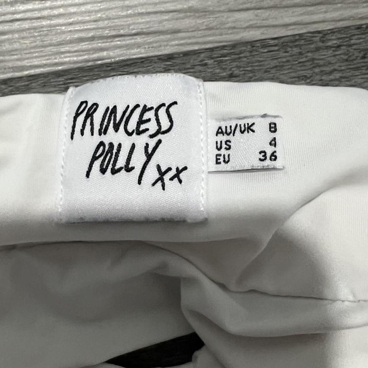 Princess Polly Women's Crop top White – Princess Polly