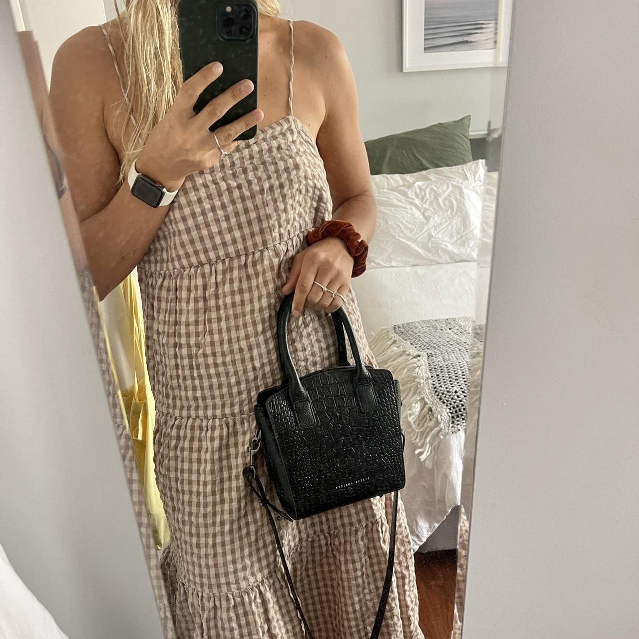 STATUS ANXIETY WORST BEHIND US handbag used... Depop