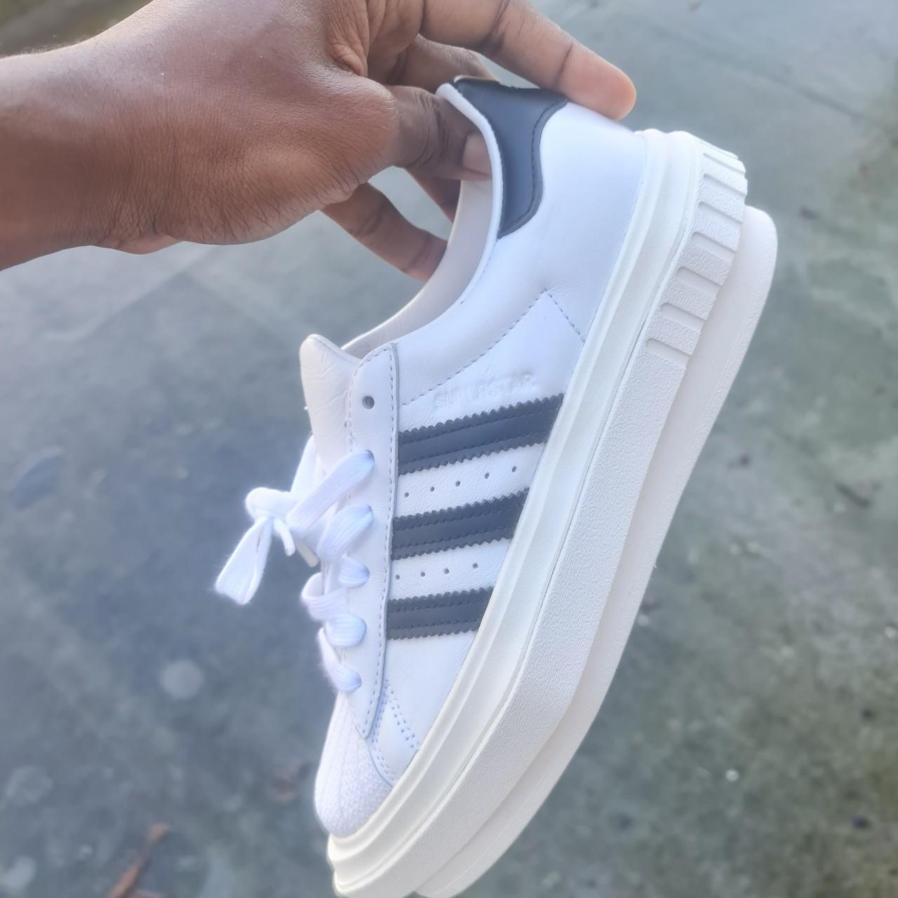 beyonce adidas superstar platform