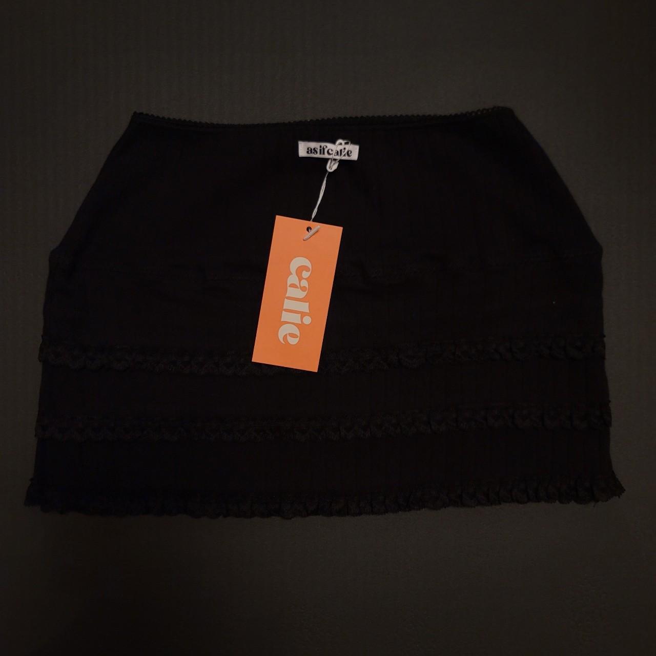 ミニスカート asif CALIE LOVE GURLS GRAPHIC SHORT SKIRT-PANTS RM5B0219 ♡ NWT KOREAN BRAND ASIF CALIE BLACK SKIRT 