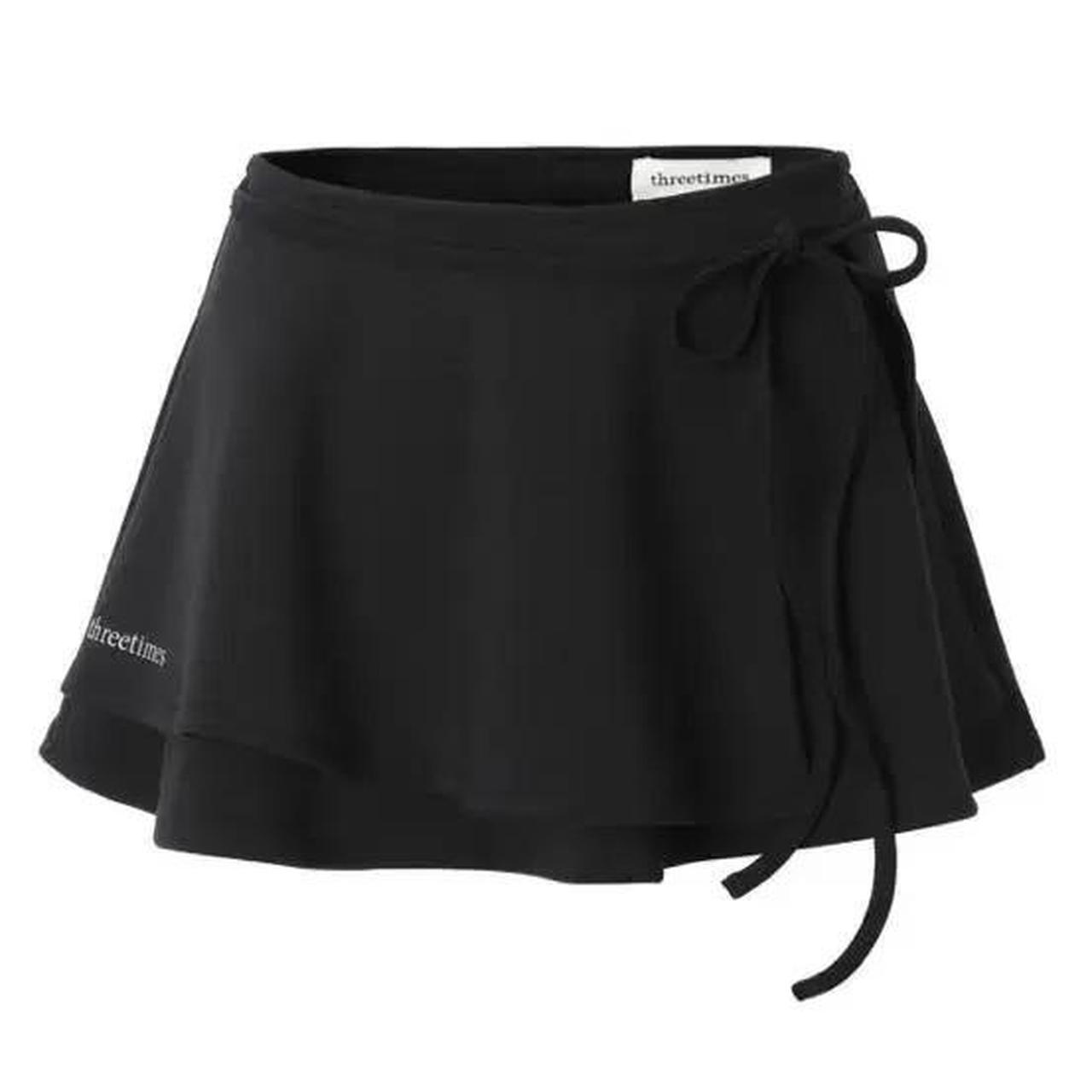 ミニスカート asif CALIE LOVE GURLS GRAPHIC SHORT SKIRT-PANTS RM5B0219 ♡ NWT KOREAN BRAND ASIF CALIE BLACK SKIRT 