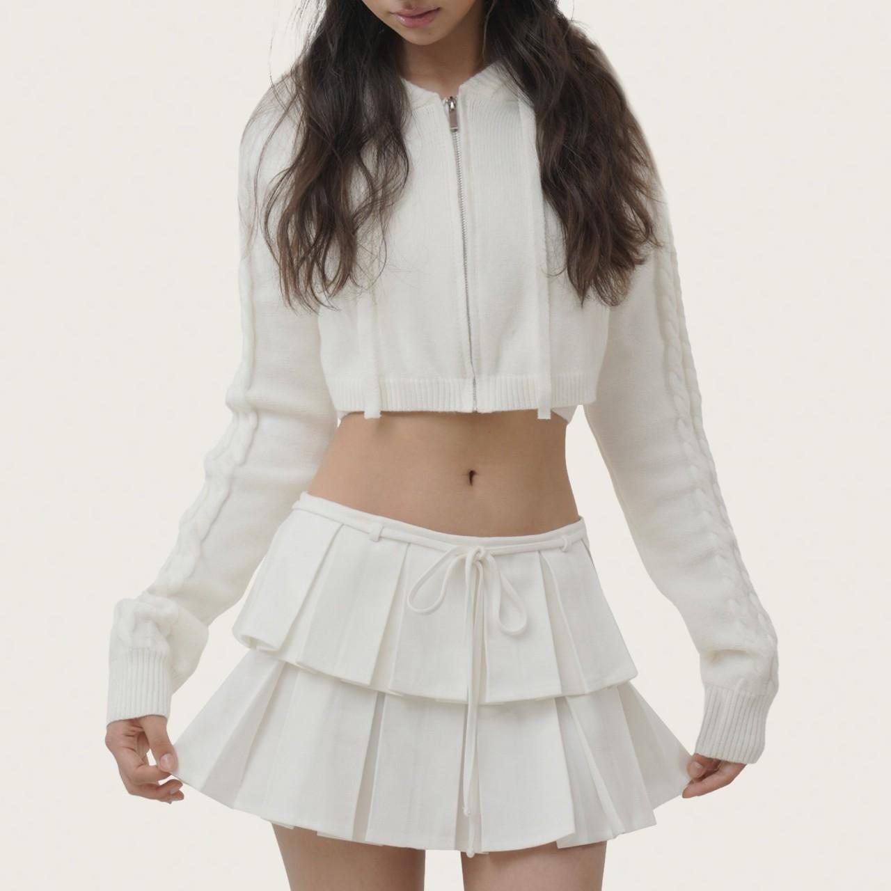 ミニスカート asif CALIE LOVE GURLS GRAPHIC SHORT SKIRT-PANTS RM5B0219 SKIRT - 에즈이프캘리(asifCALIE)