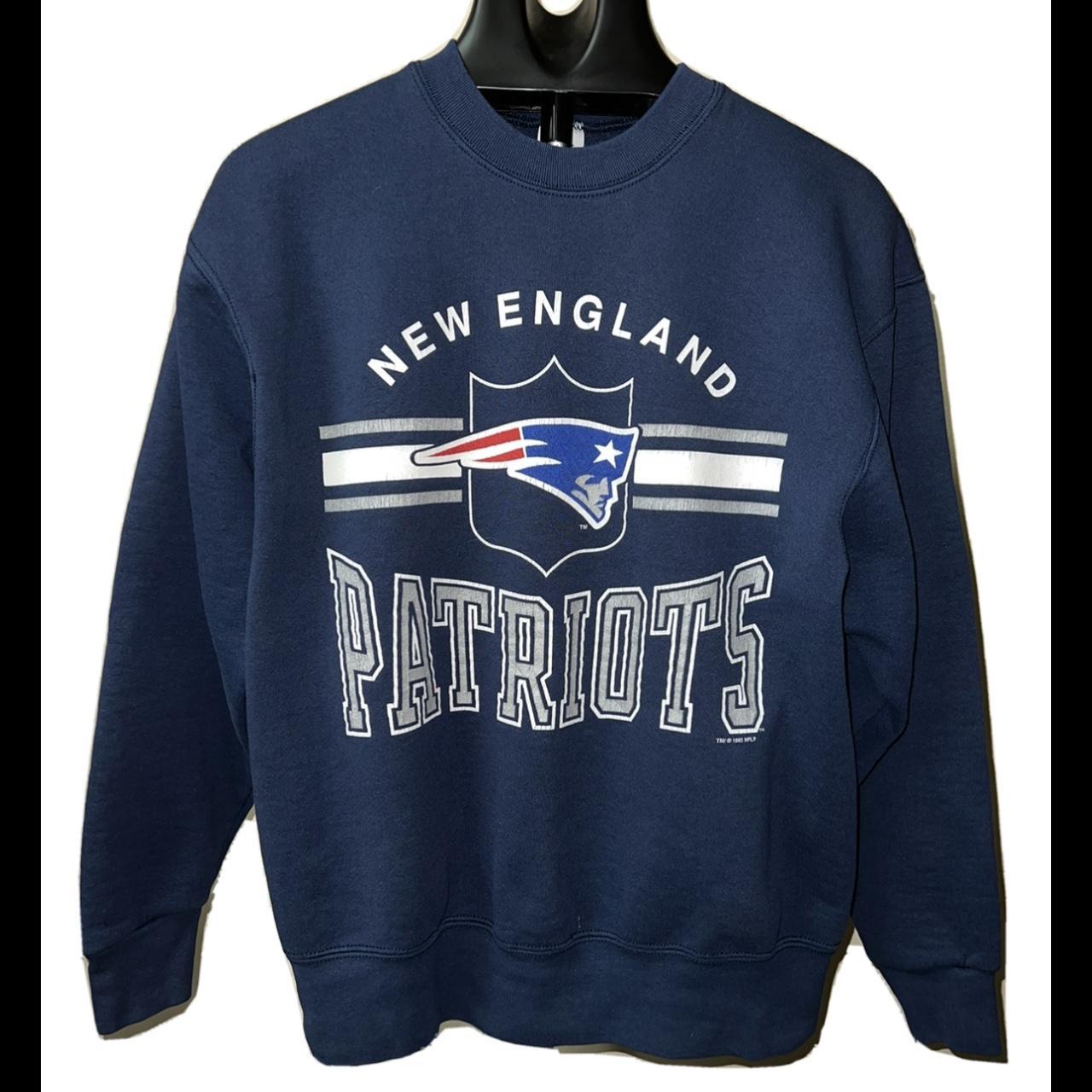 Vintage 90s New England Patriots crewneck - Depop