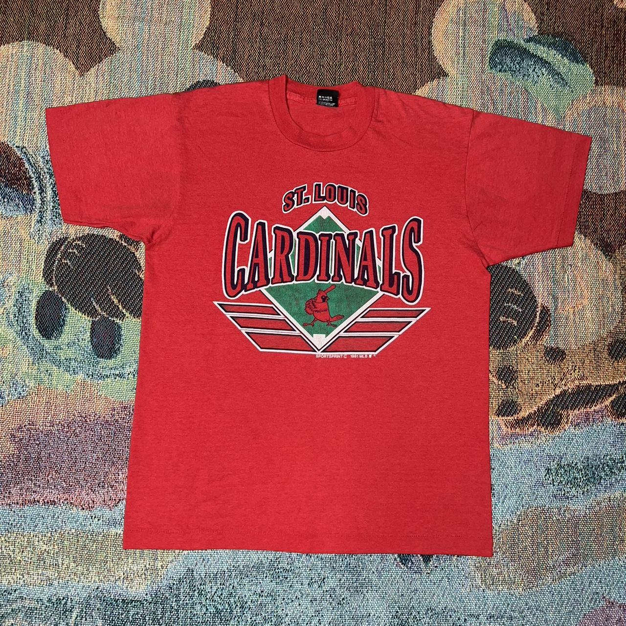 Vintage St. Louis Cardinals T-Shirt (1991)