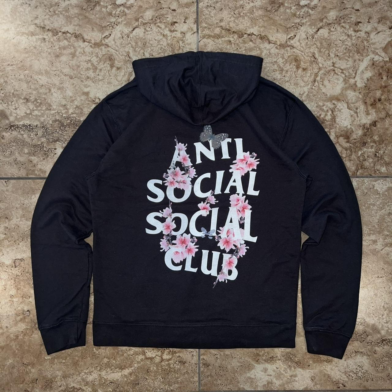 Assc cherry blossom fashion hoodie