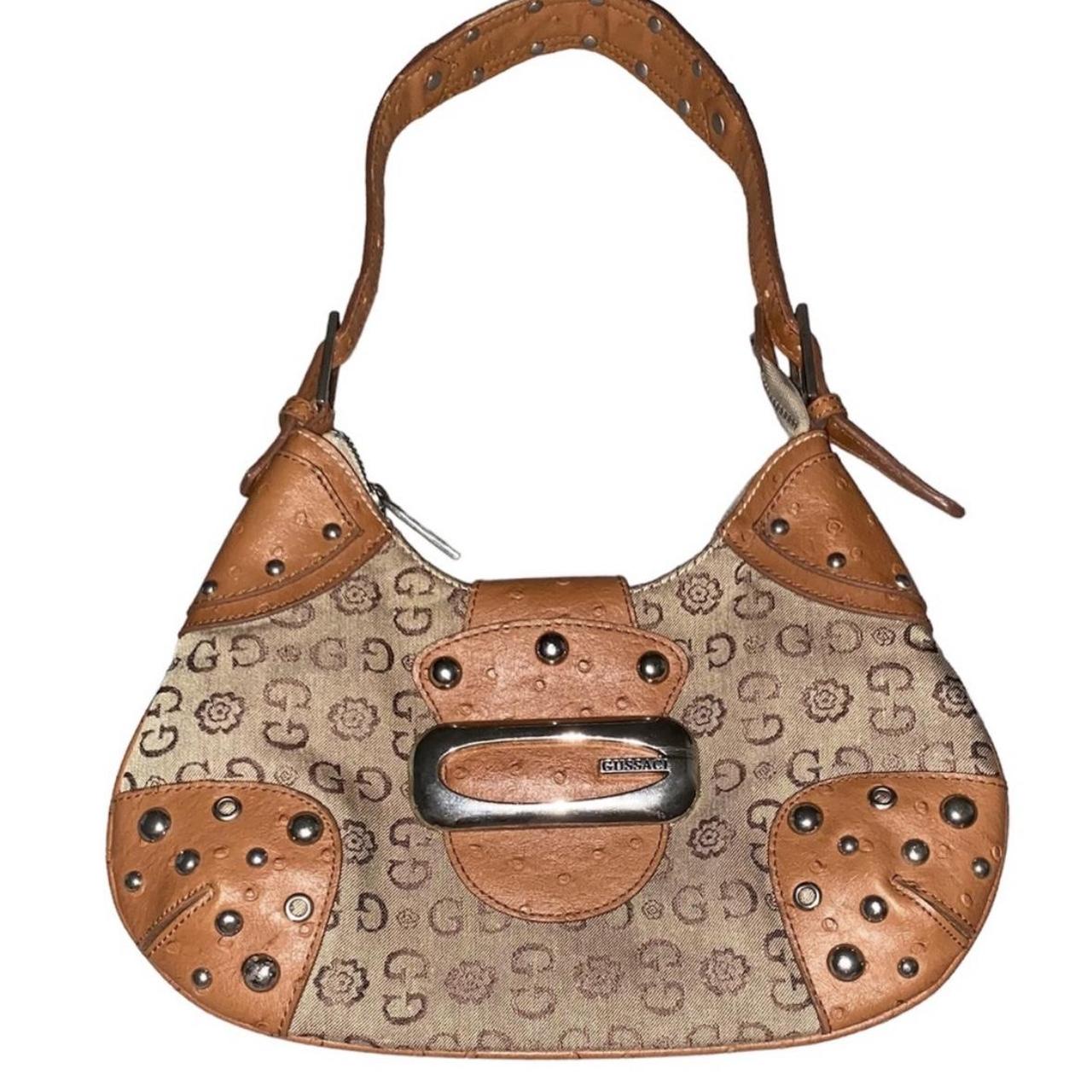 Buy GUESS Women Brown Shoulder Bag COGNAC Online @ Best Price in India |  Flipkart.com