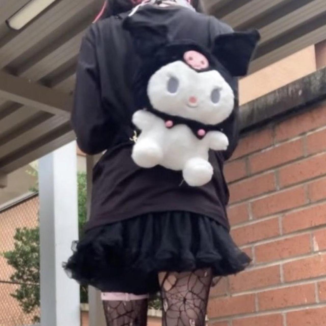 15-Inch Hello Kitty Plush Backpack