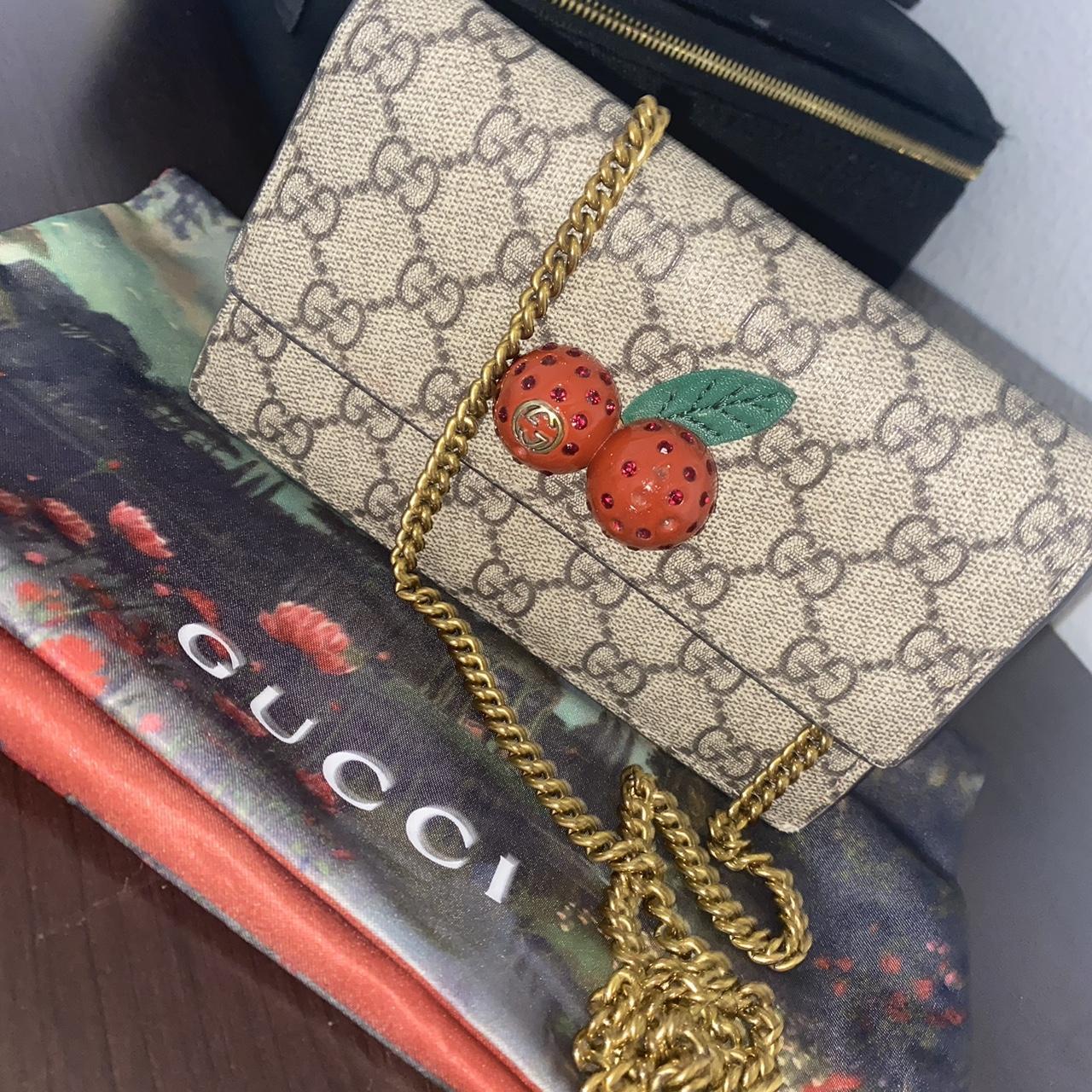 Gucci cherry crossbody sale