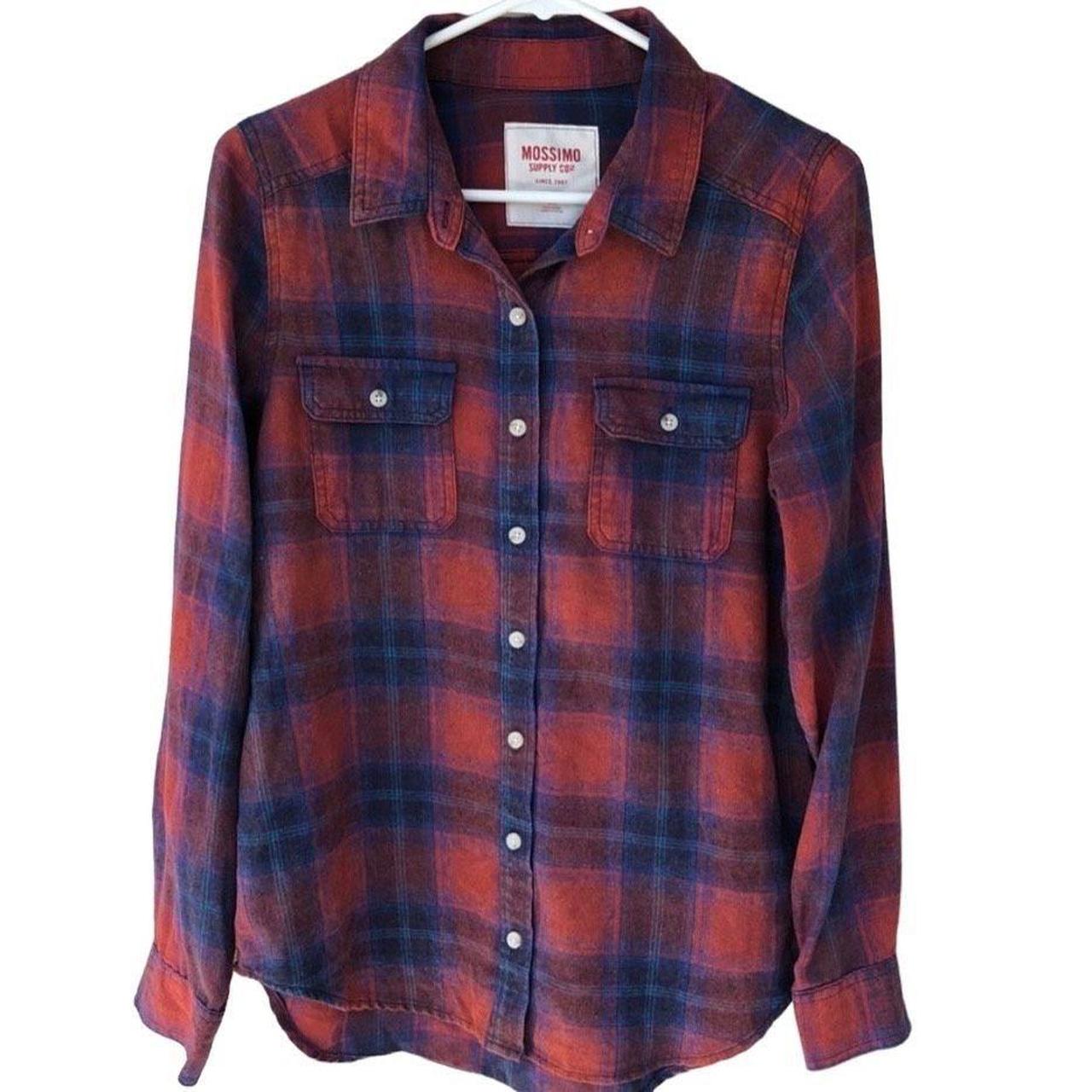 target mossimo flannel shirts